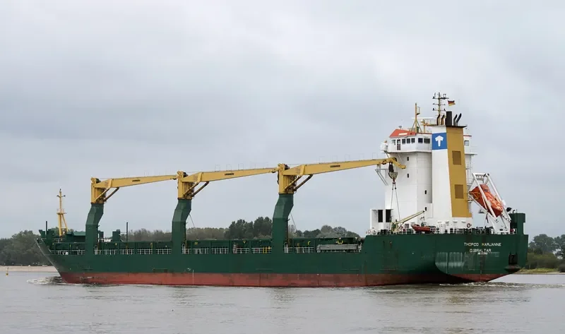 MSC WAVE F General Cargo IMO 9232462 photo 7