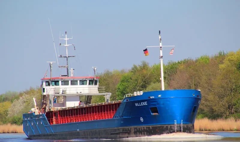 EURICA General Cargo IMO 9232486