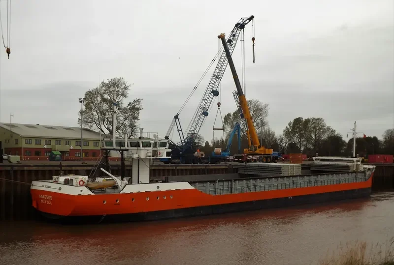 AMADEUS General Cargo IMO 9232498 photo 2