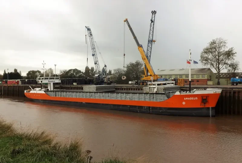 AMADEUS General Cargo IMO 9232498 photo 3