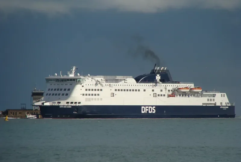 COTE DES DUNES Ro-Ro IMO 9232527 photo 5