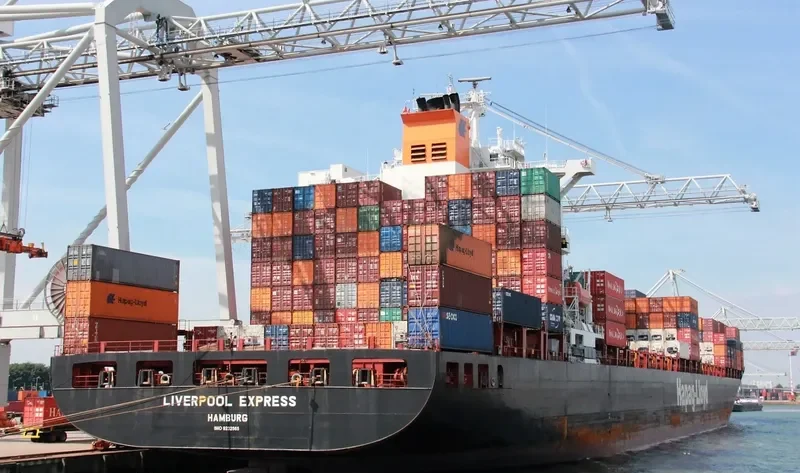 LIVERPOOL EXPRESS Container Ship IMO 9232565