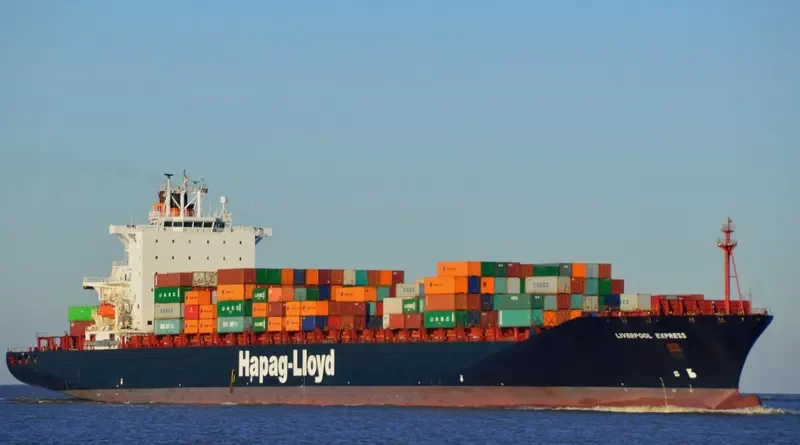 LIVERPOOL EXPRESS Container Ship IMO 9232565 photo 2
