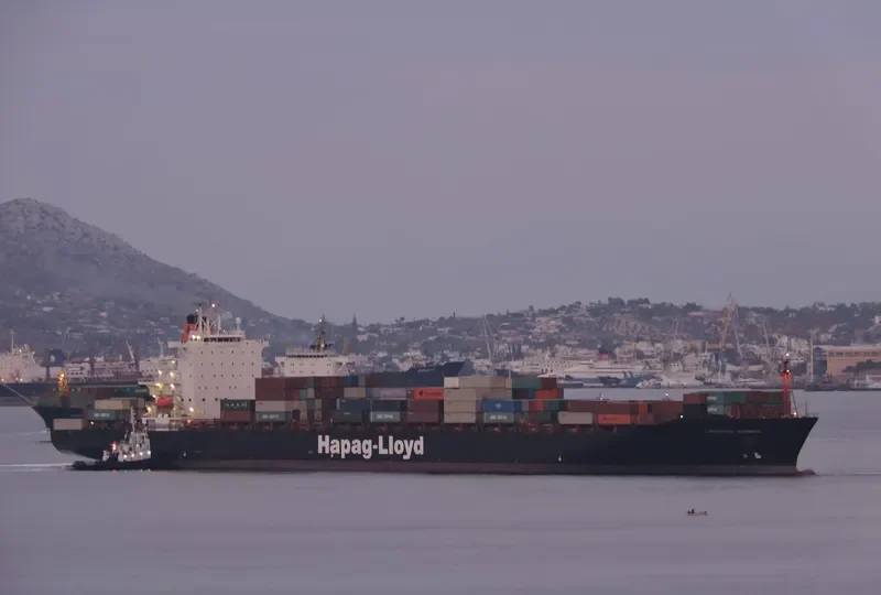 LIVERPOOL EXPRESS Container Ship IMO 9232565 photo 4
