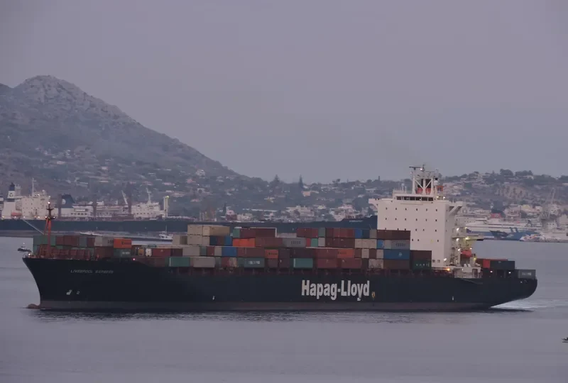 LIVERPOOL EXPRESS Container Ship IMO 9232565 photo 5