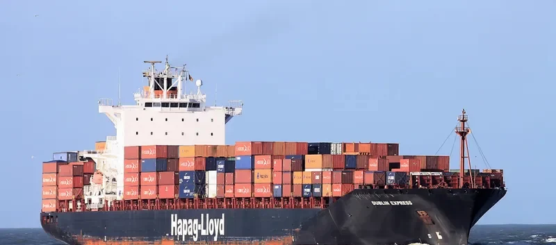 DUBLIN EXPRESS Container Ship IMO 9232577