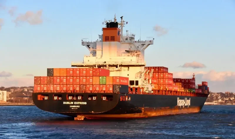DUBLIN EXPRESS Container Ship IMO 9232577 photo 5
