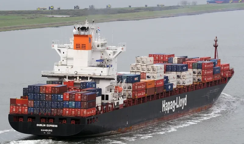 DUBLIN EXPRESS Container Ship IMO 9232577 photo 6