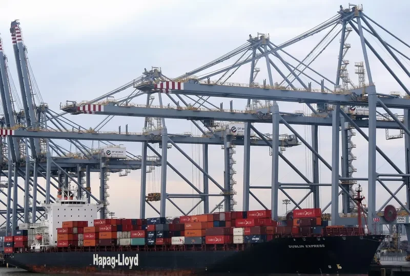 DUBLIN EXPRESS Container Ship IMO 9232577 photo 9