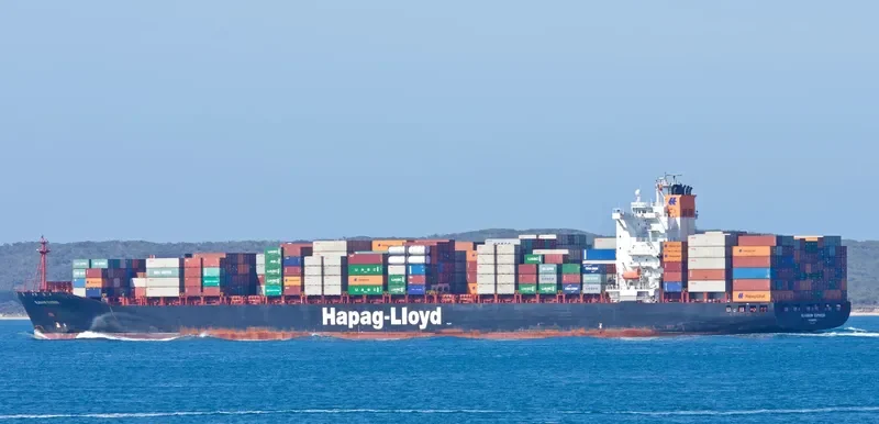 GLASGOW EXPRESS Container Ship IMO 9232589 photo 3