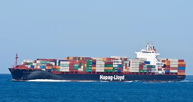 GLASGOW EXPRESS Container Ship IMO 9232589 photo 4
