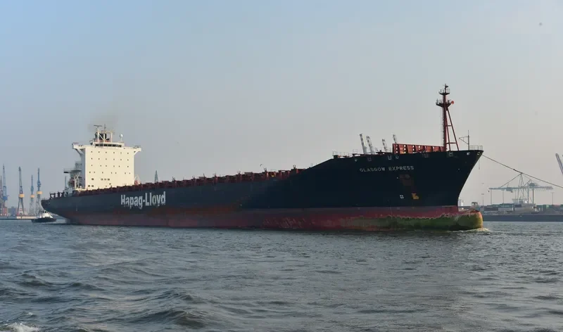 GLASGOW EXPRESS Container Ship IMO 9232589 photo 9
