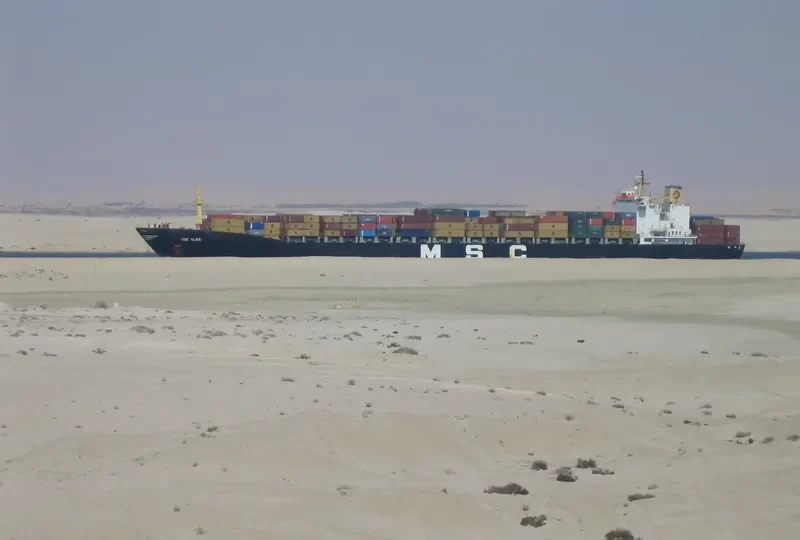 MSC ALICE Container Ship IMO 9232632