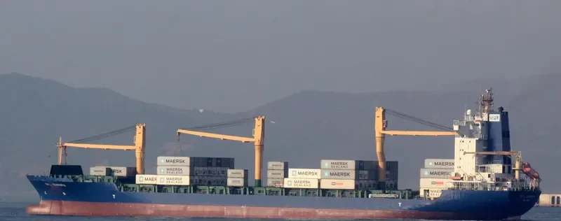 MSC ALICE Container Ship IMO 9232632 photo 2