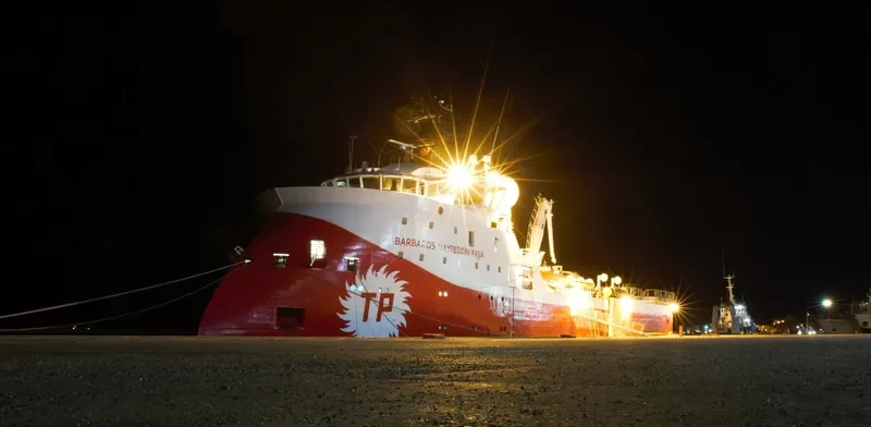 BARBAROS HAYREDDIN PASA General Cargo IMO 9232670
