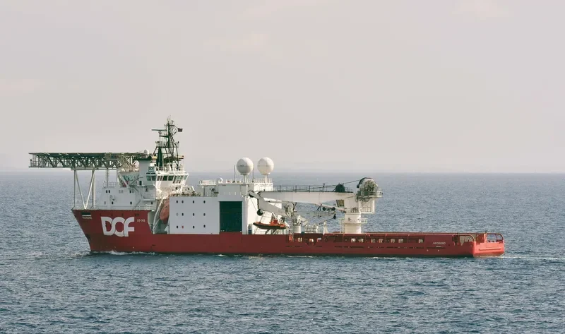 GEOSUND Offshore Vessel IMO 9232694