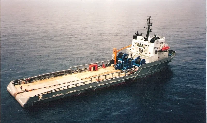 SEACOR RESOLVE Offshore Vessel IMO 9232735
