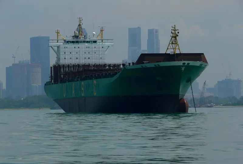 COLETTE Container Ship IMO 9232761