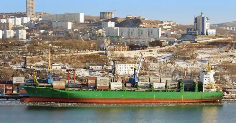 SCIO SKY Container Ship IMO 9232773