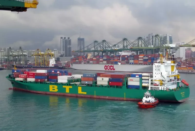 SCIO SKY Container Ship IMO 9232773 photo 10