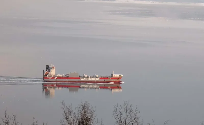 ORANJEBORG Ro-Ro IMO 9232797