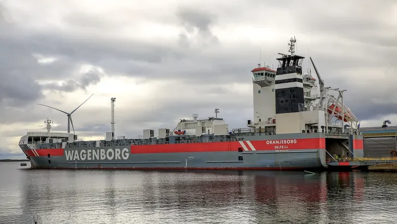 ORANJEBORG Ro-Ro IMO 9232797 photo 3