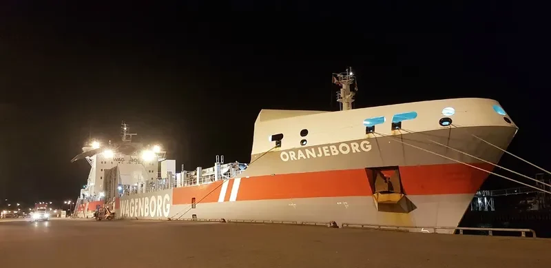 ORANJEBORG Ro-Ro IMO 9232797 photo 10