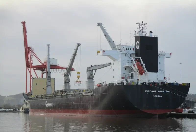 CEDAR ARROW General Cargo IMO 9232802