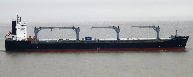 SPRUCE ARROW General Cargo IMO 9232814 photo 2