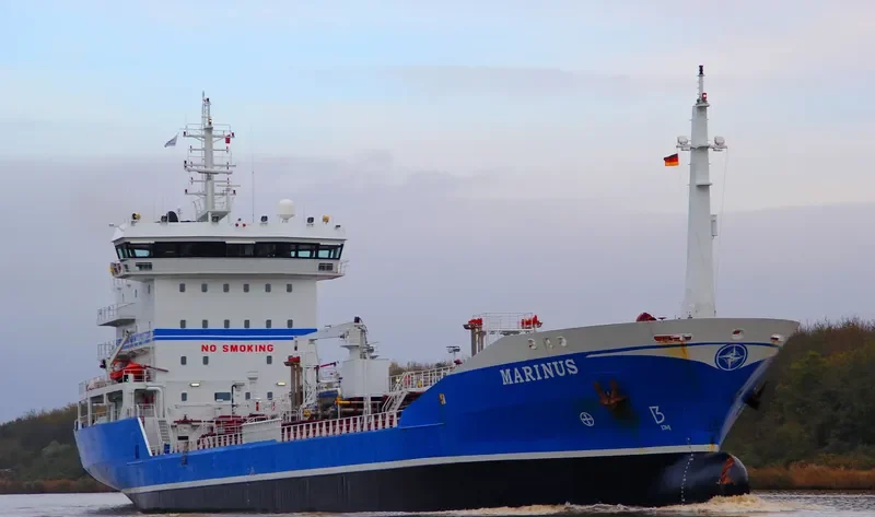 MARINUS Tanker IMO 9232840