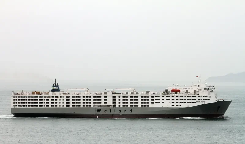 OCEAN DROVER General Cargo IMO 9232852 photo 2