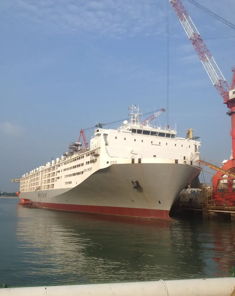 OCEAN DROVER General Cargo IMO 9232852 photo 3