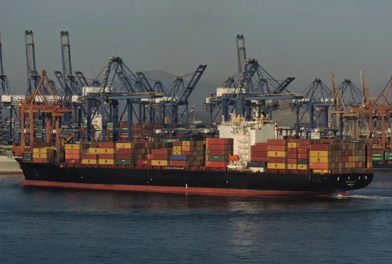 MSC ENGLAND Container Ship IMO 9232890 photo 2