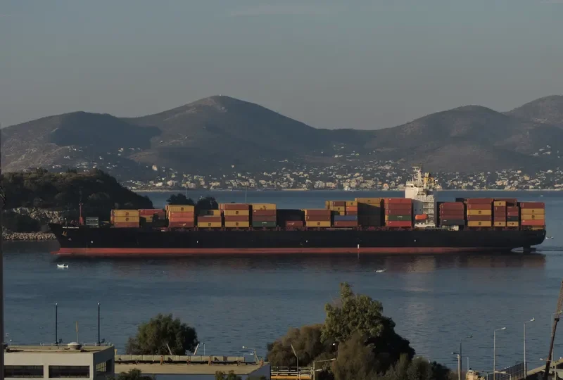 MSC ENGLAND Container Ship IMO 9232890 photo 3
