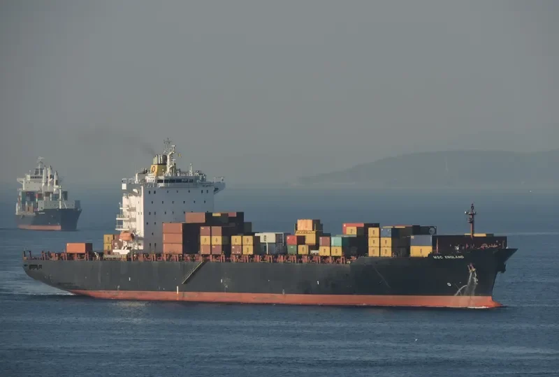 MSC ENGLAND Container Ship IMO 9232890 photo 5