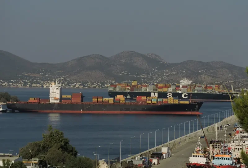 MSC ENGLAND Container Ship IMO 9232890 photo 6