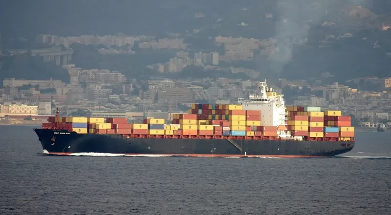 MSC ENGLAND Container Ship IMO 9232890 photo 7