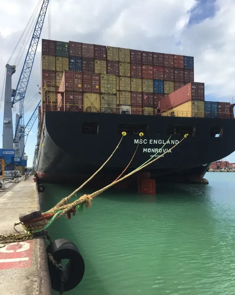 MSC ENGLAND Container Ship IMO 9232890 photo 8