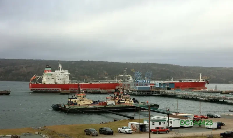 OKEANOS Tanker IMO 9232931