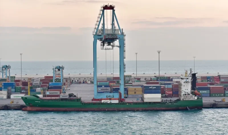 KAMOKUIKI Container Ship IMO 9232979 photo 3