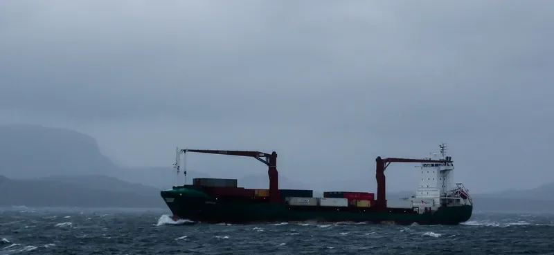 COPIHUE Container Ship IMO 9232981 photo 2