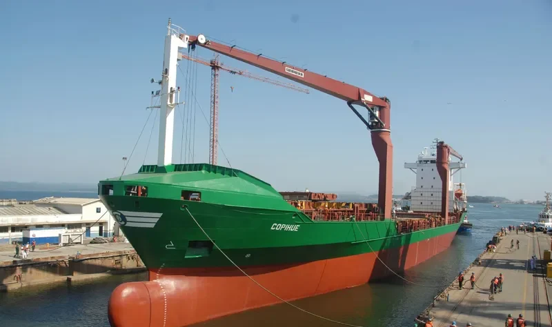 COPIHUE Container Ship IMO 9232981 photo 3