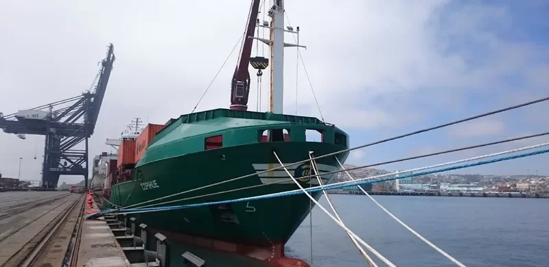 COPIHUE Container Ship IMO 9232981 photo 5