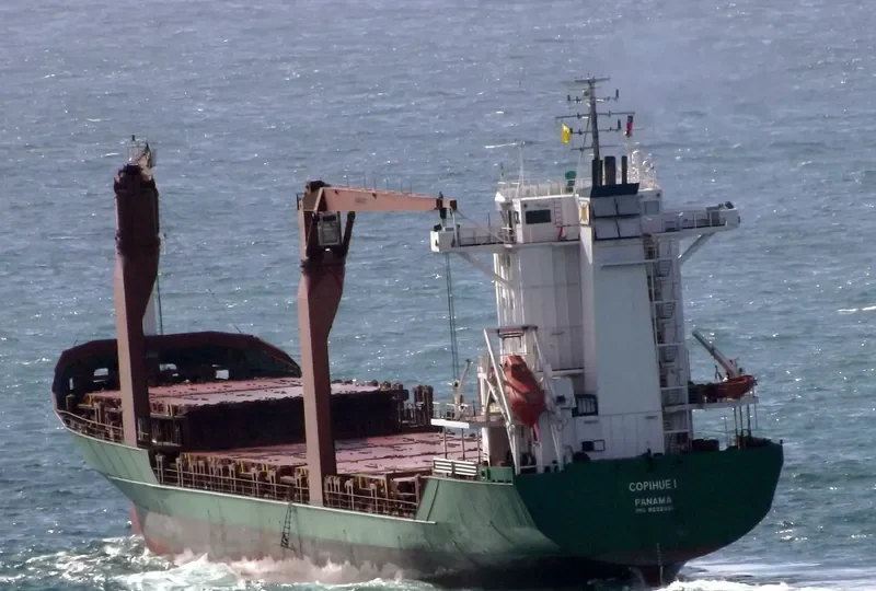 COPIHUE Container Ship IMO 9232981 photo 8