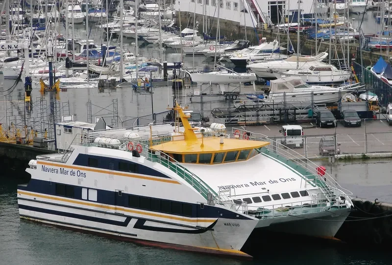 MAR VIGO Passenger Ship IMO 9233131