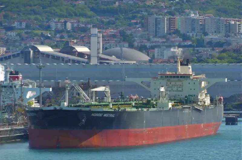 NORDIC MISTRAL Tanker IMO 9233210 photo 2