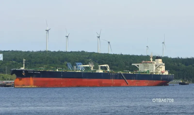 NORDIC MISTRAL Tanker IMO 9233210 photo 3