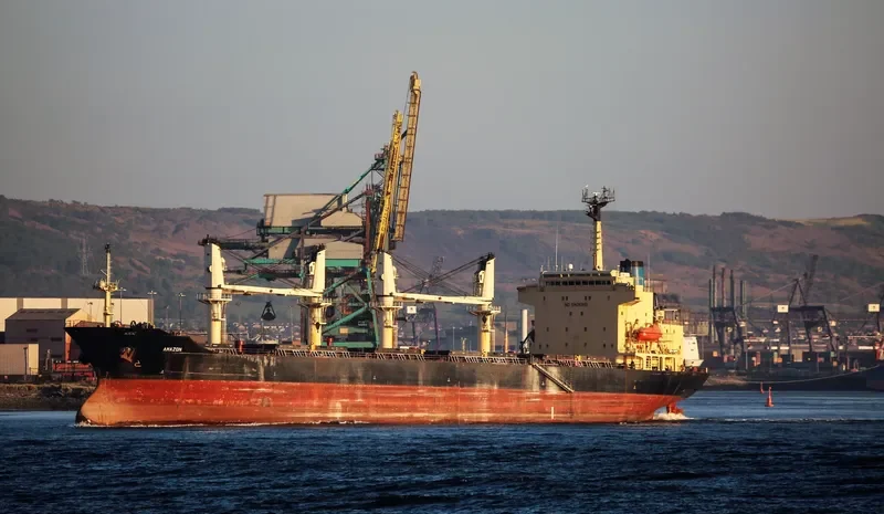AMAZON Bulk Carrier IMO 9233260