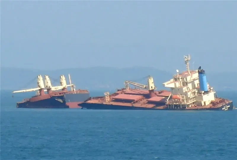 OCEAN SERAYA Bulk Carrier IMO 9233375