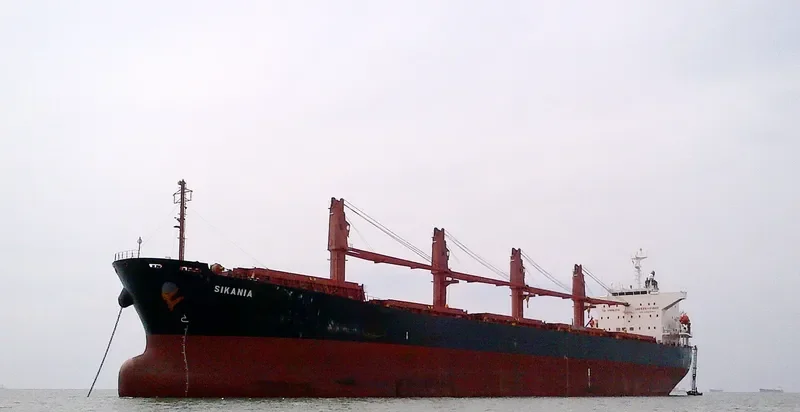 VALUE NANCY Bulk Carrier IMO 9233387